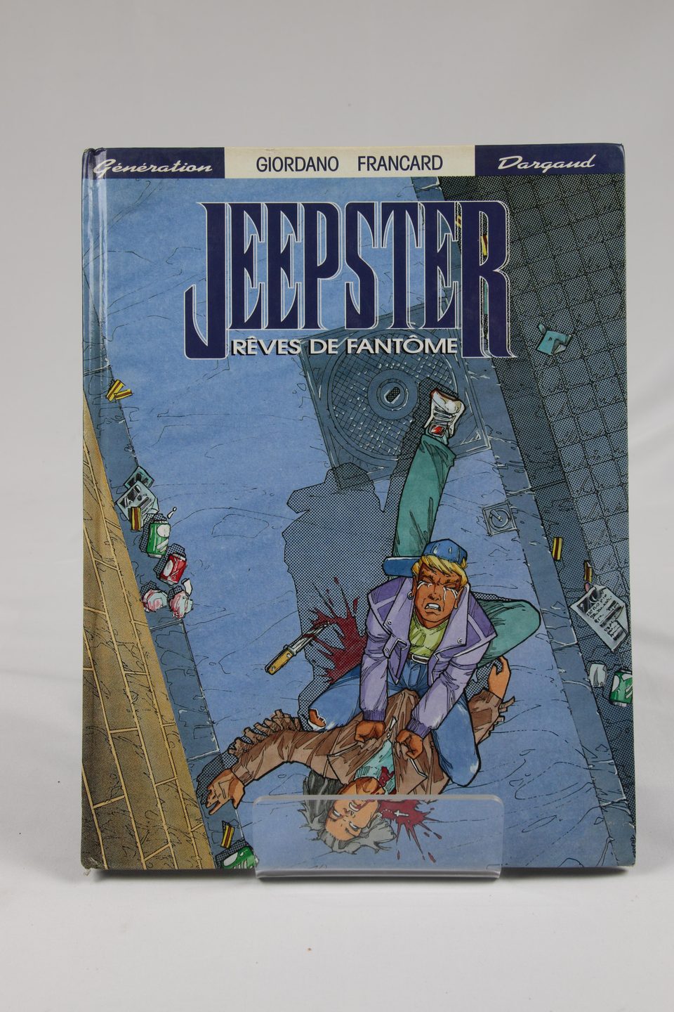 Jeepster Rêves de fantôme Giordano Francard