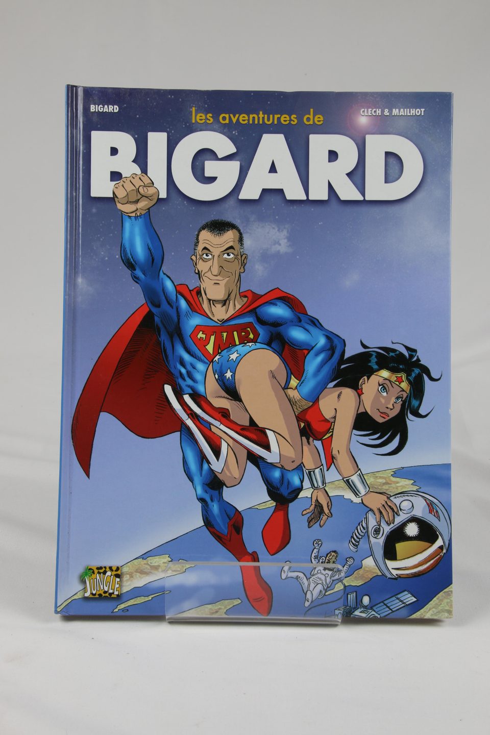 Les aventures de Bigard tome 2 Clech Maingot