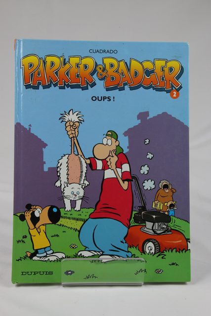 Parker & Badger tome 2 Oups Cuadrado