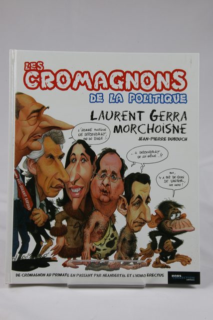 Les Cromagnons de la politique Gerra Morchoisne