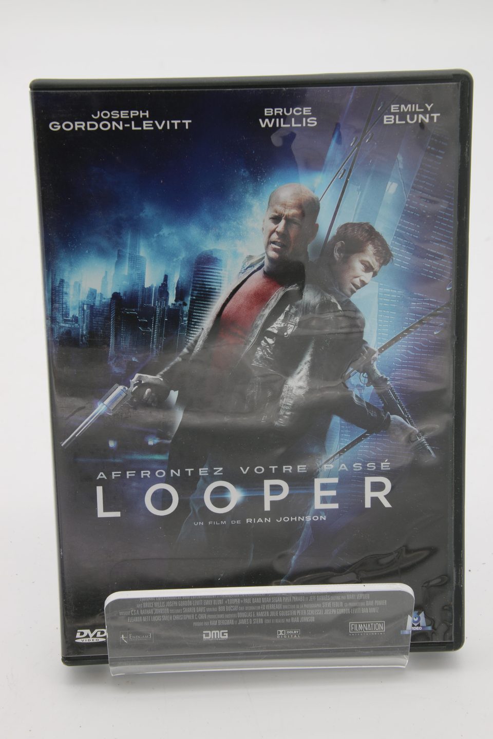 DVD Looper – Bruce Willis Joseph Gordon-Levitt