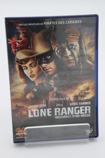 DVD Lone Ranger – Johnny Depp Armie Hammer