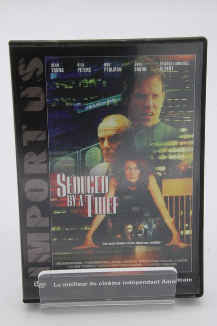 DVD Seduced by a Thief – Sean Young