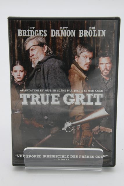DVD True Grit – Jeff Bridges Matt Damon