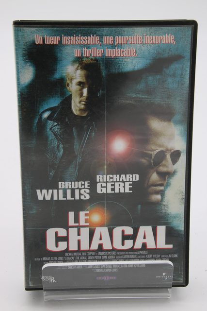 VHS Le Chacal – édition promotionnelle Esso