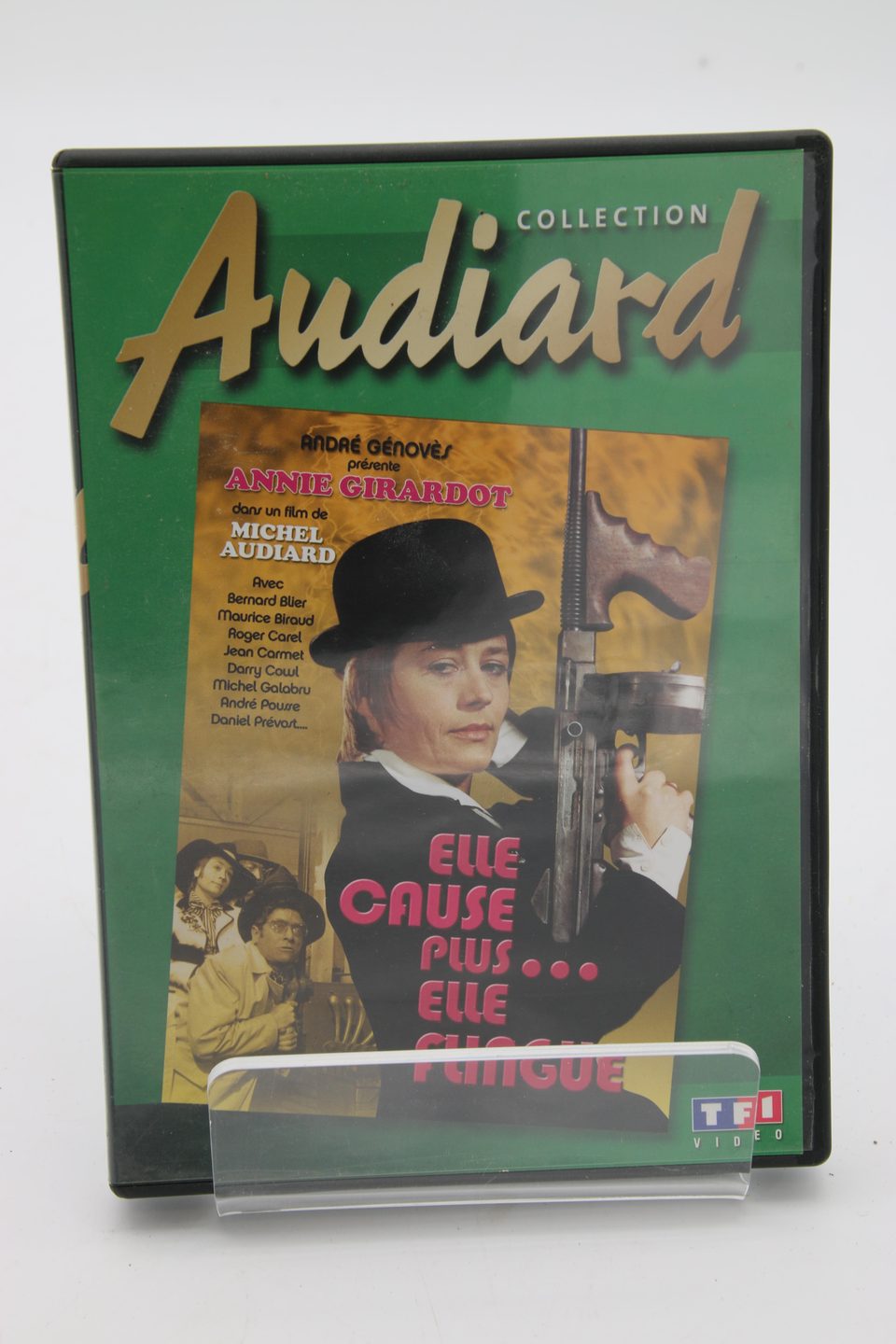 DVD Elle cause plus… elle flingue – Michel Audiard