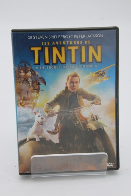 DVD Tintin Le Secret de la Licorne – Spielberg