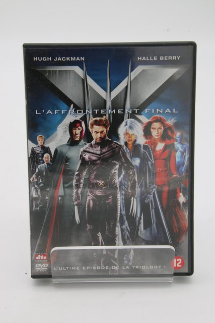 DVD X-Men L’Affrontement final