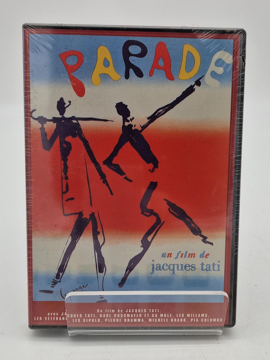 DVD Parade – Jacques Tati