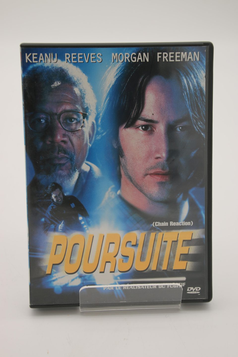 DVD Poursuite – Keanu Reeves Morgan Freeman