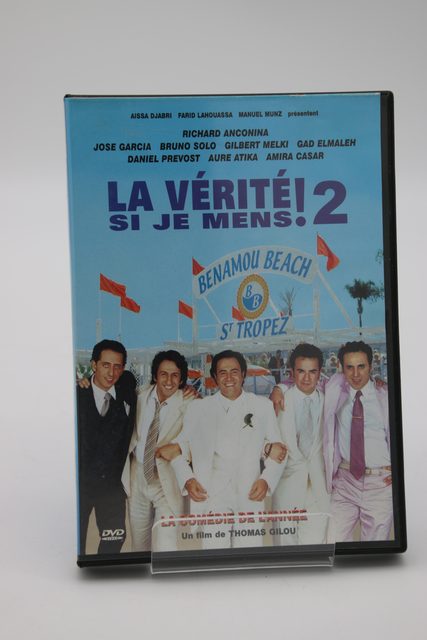 DVD La Vérité si je mens ! 2 – Thomas Gilou