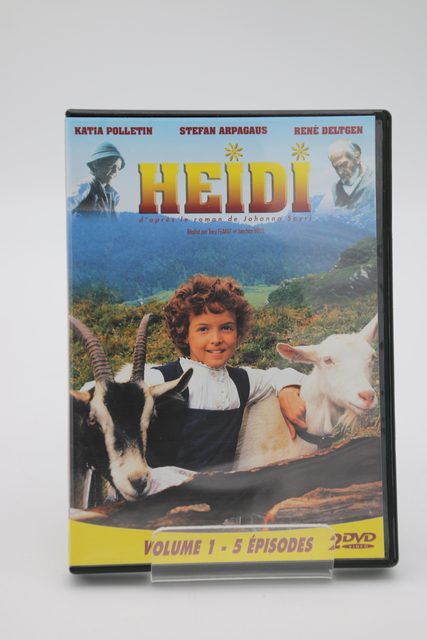 DVD Heidi volume 1 – 5 épisodes 2 DVD