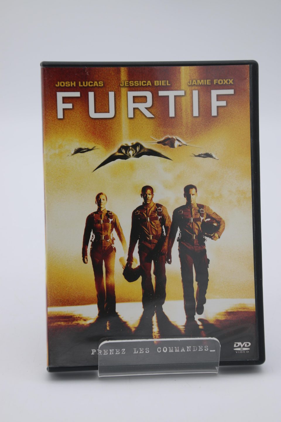 DVD Furtif – Josh Lucas Jessica Biel Jamie Foxx