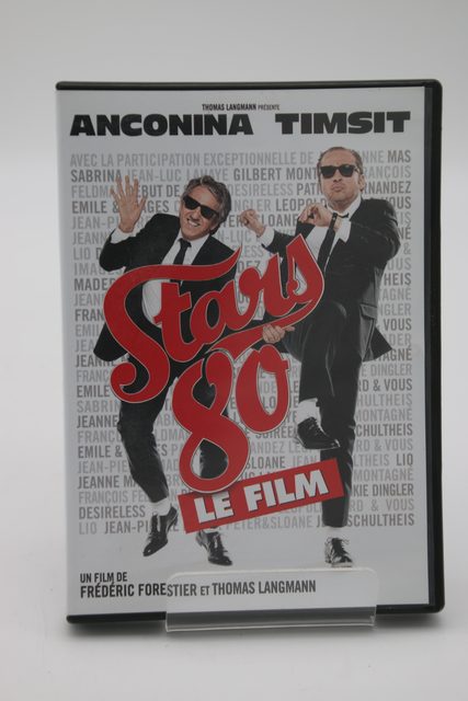 DVD Stars 80 le film – Coffret 2 DVD