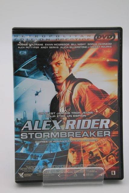 DVD Alex Rider Stormbreaker
