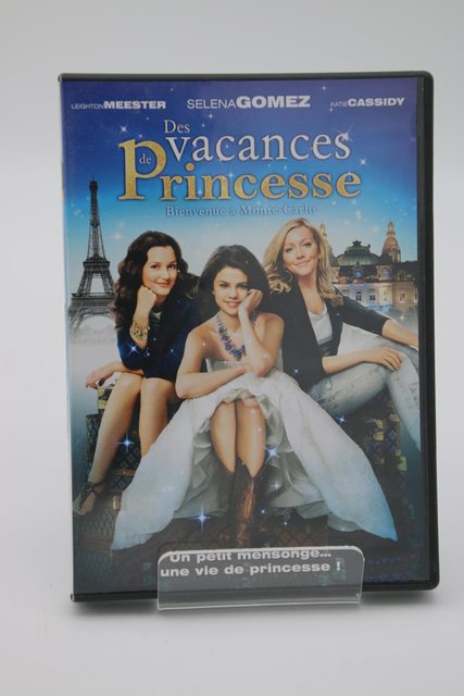 DVD Des vacances de princesse – Monte-Carlo