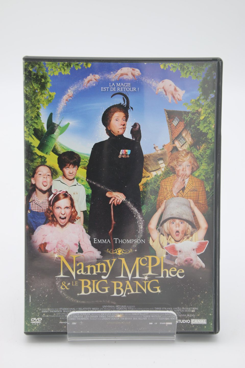DVD Nanny McPhee et le Big Bang