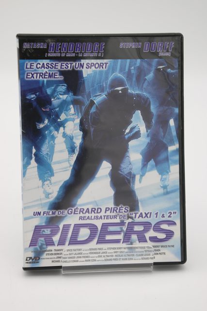 DVD Riders – Gérard Pirès
