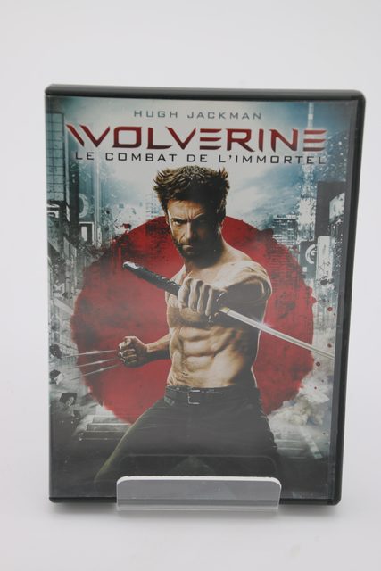 DVD Wolverine Le Combat de l’immortel