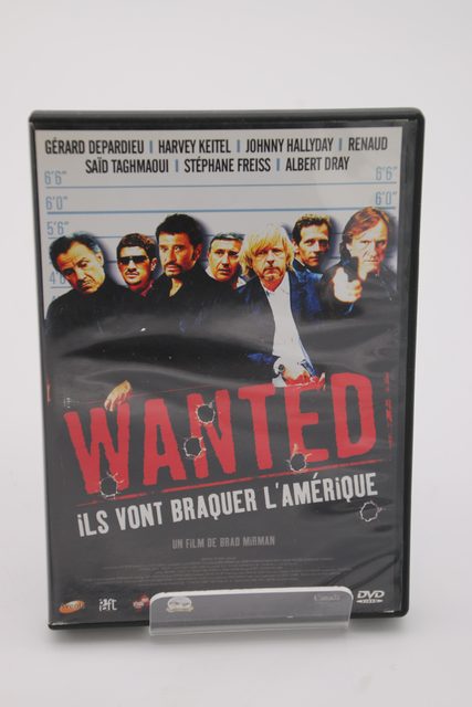 DVD Wanted Ils vont braquer l’Amérique