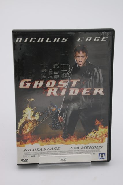 DVD Ghost Rider – Nicolas Cage