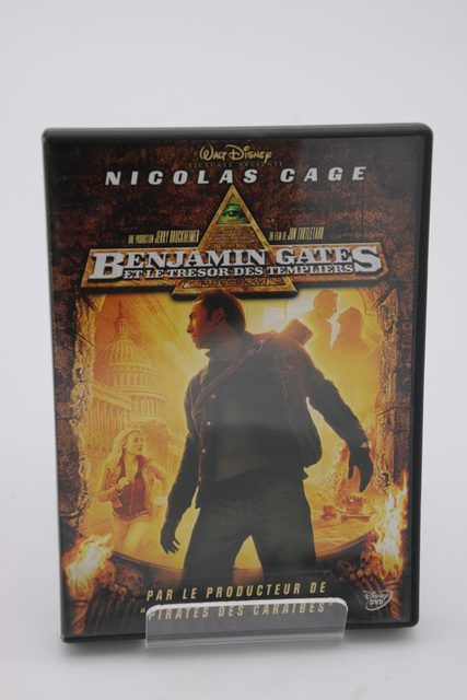 DVD Benjamin Gates et le Trésor des Templiers