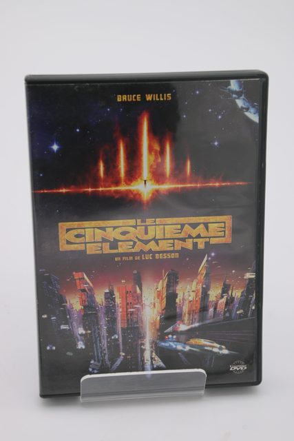 DVD Le Cinquième Élément – Bruce Willis