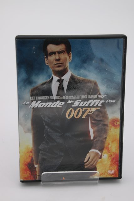 DVD 007 Le Monde ne suffit pas