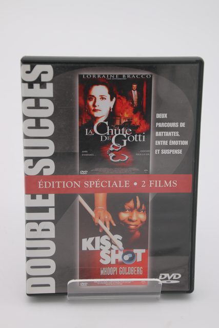 DVD La Chute de Gotti + Kiss Shot – 2 films