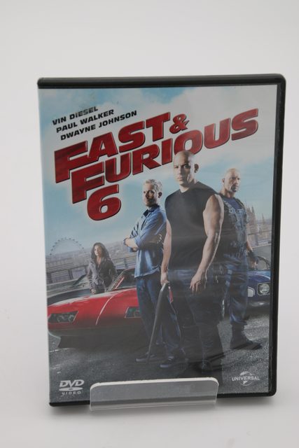 DVD Fast & Furious 6