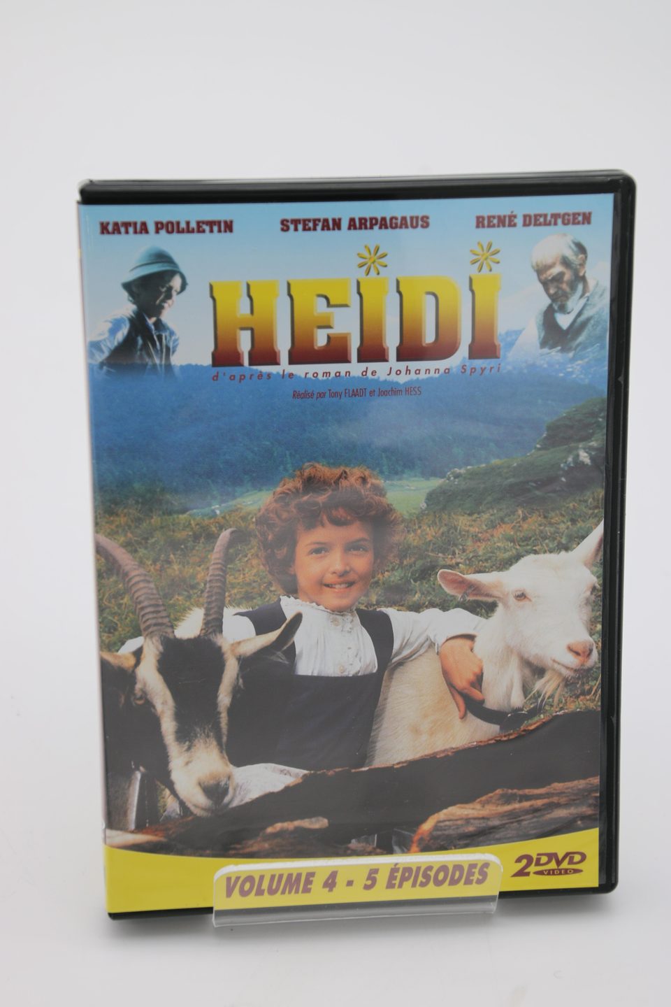 DVD Heidi volume 4 – 5 épisodes – 2 DVD
