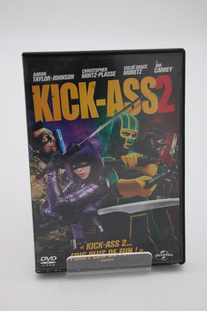 DVD Kick-Ass 2