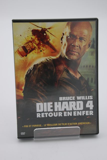 DVD Die Hard 4 Retour en enfer – Bruce Willis