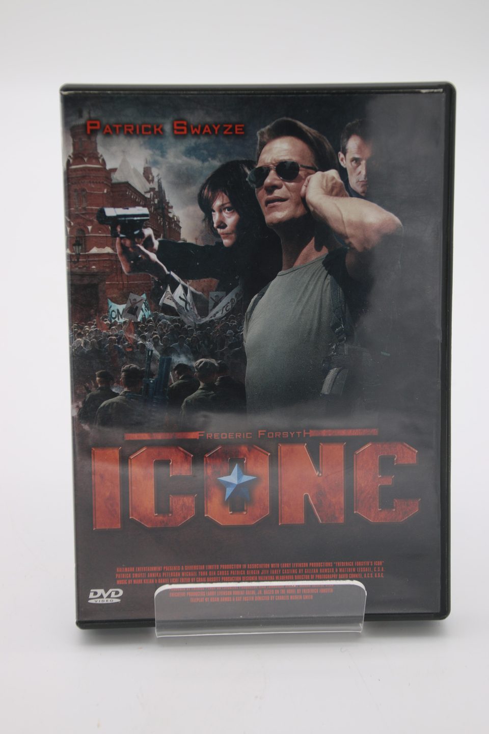 DVD Icône – Patrick Swayze