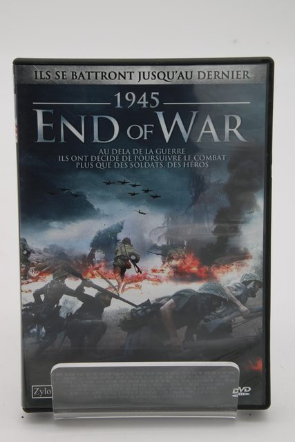 DVD 1945 End of War – film de guerre
