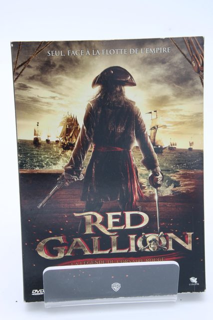 DVD Red Gallion – La légende du corsaire rouge