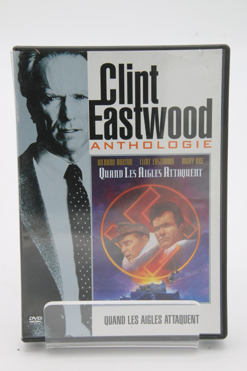 DVD Quand les aigles attaquent – Clint Eastwood