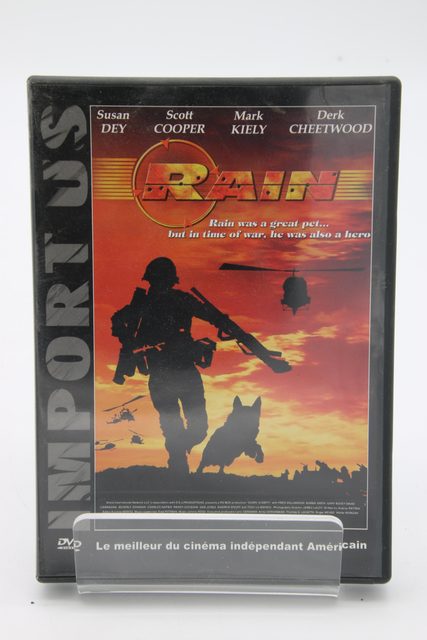 DVD Rain – film de guerre au Vietnam