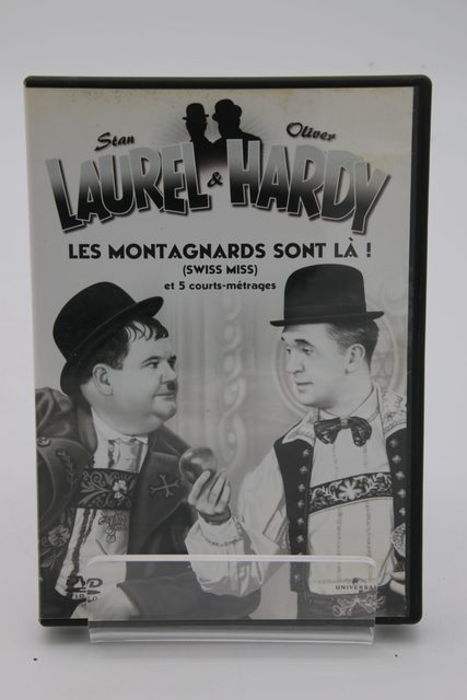DVD Laurel et Hardy Les Montagnards sont là + 5 courts