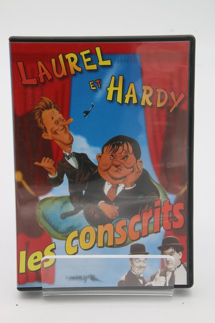 DVD Laurel et Hardy Les Conscrits – VOST