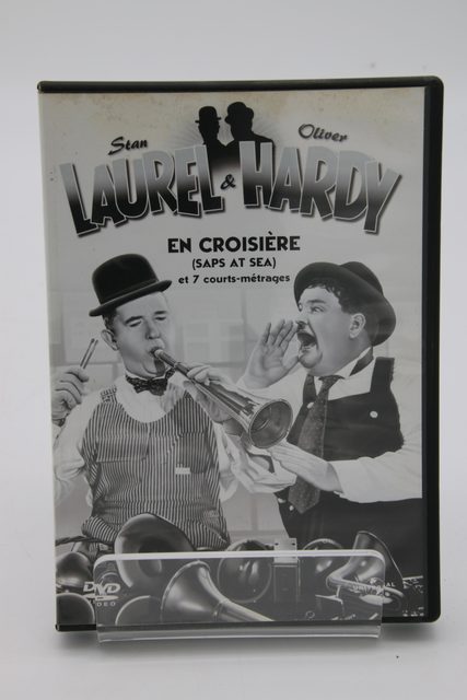 DVD Laurel et Hardy En croisière + 7 courts-métrages
