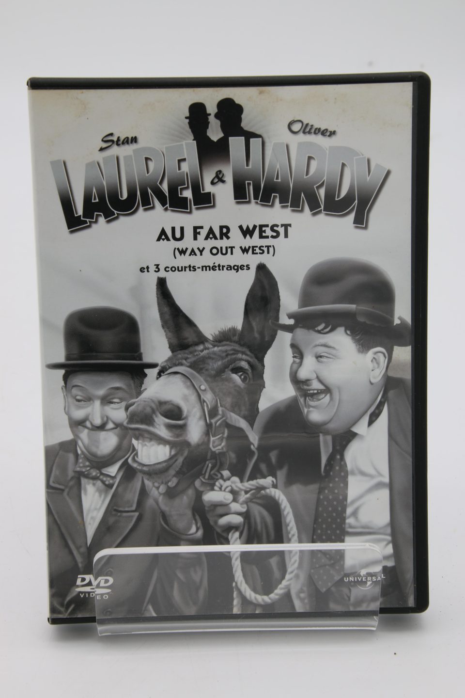DVD Laurel et Hardy Au Far West + 3 courts-métrages