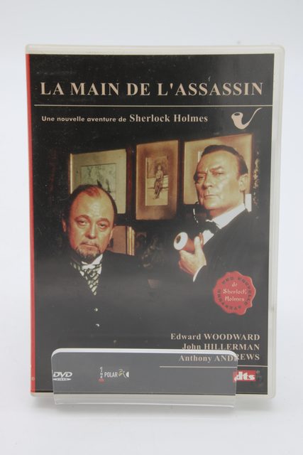 DVD La Main de l’Assassin – Sherlock Holmes