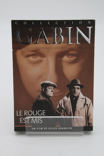 DVD Le Rouge est mis – Collection Gabin