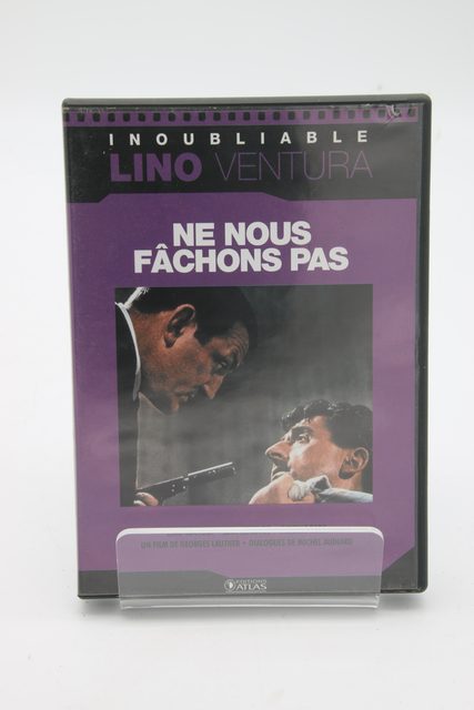 DVD Ne nous fâchons pas – Lino Ventura