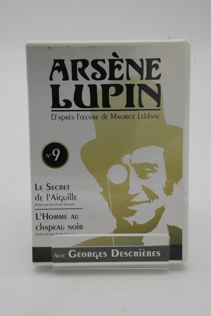 DVD Arsène Lupin n° 9 – Georges Descrières