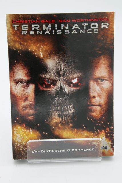 DVD Terminator Renaissance – Christian Bale