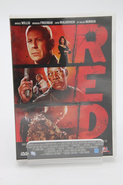 DVD Red – Bruce Willis Morgan Freeman