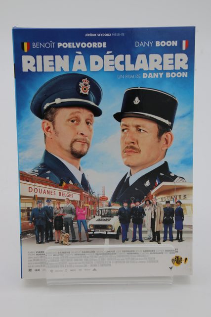 DVD Rien à déclarer – Dany Boon Benoît Poelvoorde
