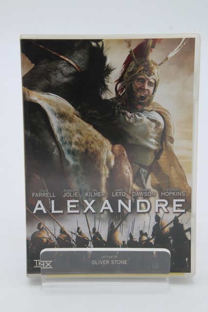 DVD Alexandre – Oliver Stone Colin Farrell